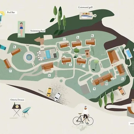 Iv Viaggio By Interhome * Volterra